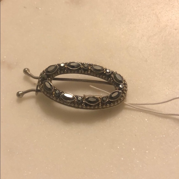 ⚡ Sorrelli Round Hollow Hair Barrette ⚡ - Picture 2 of 5